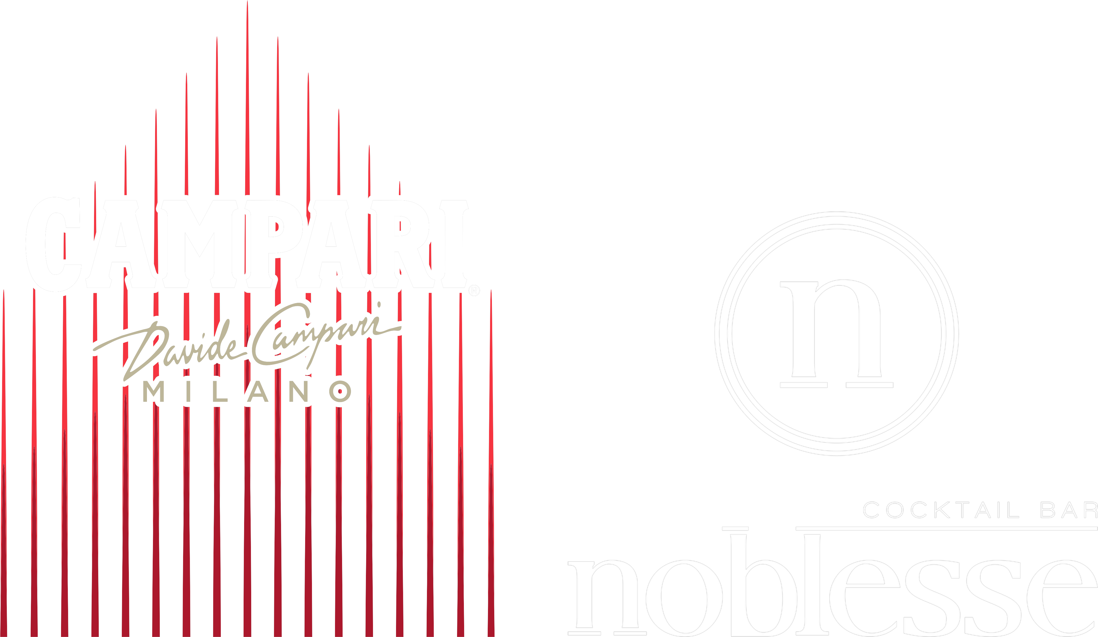 Campari e Noblesse cocktail bar. Torna alla home